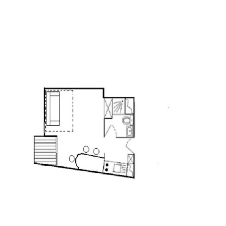 شقة Apartment Armoise 1 *